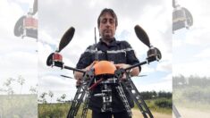 Piloto de drones rescata animales en medio de catástrofes naturales