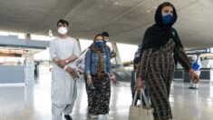 Han dejado entrar a algunos afganos en EE. UU. sin visado, dice funcionario del DHS