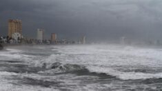 El huracán Linda se fortalece a categoría 2 en el Pacífico mexicano