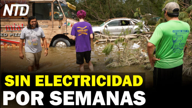 NTD Noticias: Luisiana: Hogares sin electricidad durante semanas; Biden: Guerra de Afganistán ha terminado