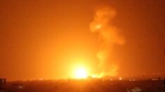 Israel ataca 4 recintos militares de Hamás tras el lanzamiento de cohetes desde Gaza