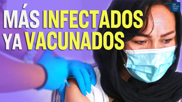 Al Descubierto: El 74% de infectados estaban vacunados según nuevo estudio del CDC en Massachusetts