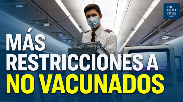 Al Descubierto: Más restricciones para no vacunados en proyecto de ley que prohibiría que viajen