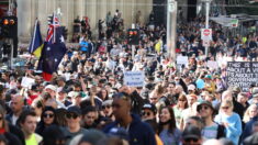 Australia: Gran protesta contra cierres en Melbourne, Sydney experimenta fuerte represión policial