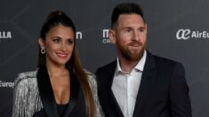 Messi no abraza a ninguna mujer en las fotos, prefiere dejarlo solo para su esposa Antonela Roccuzzo