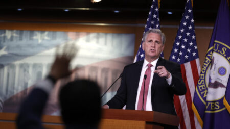 «Habrá un día de ajuste de cuentas» por las acciones de Biden en Afganistán, dice Kevin McCarthy