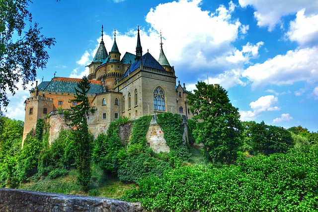 El castillo de Bojnice. (Dodo_Photos/Pixabay)
