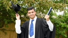 Chico de 22 años educado en casa es el más joven del Reino Unido en obtener doctorado en astrofísica