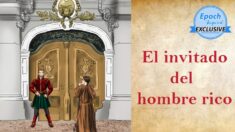 Antiguos cuentos de sabiduría: El invitado del hombre rico