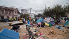 Cientos de personas varadas en la frontera agravan crisis migratoria en Chile