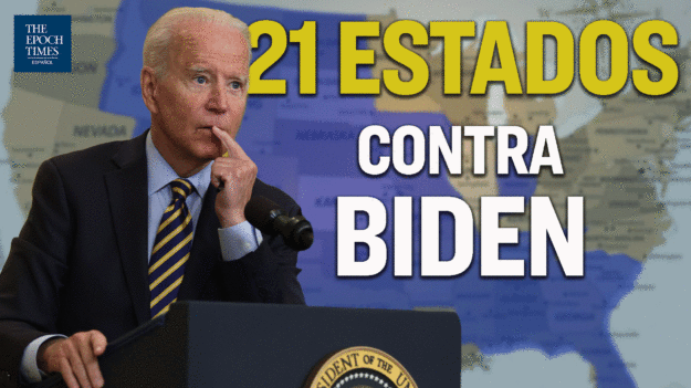 21 Estados se levantan contra los mandatos de vacunación de Biden