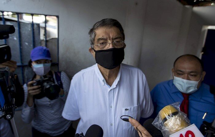 El escritor, novelista y exvicepresidente de Nicaragua Sergio Ramírez Mercado, en una fotografía de archivo. EFE/Jorge Torres