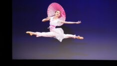 La cultura perdida de China se exhibe en competencia de danza en Nueva York