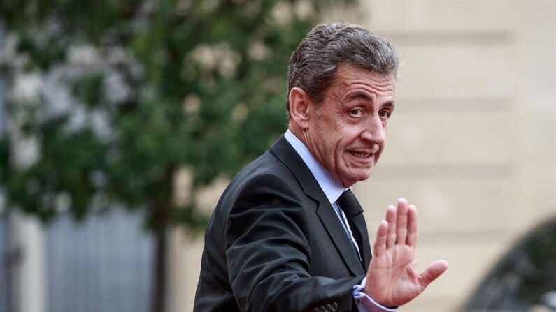 El expresidente francés Nicolas Sarkozy en una fotografía de archivo. EFE/EPA/Christophe Petit Tesson