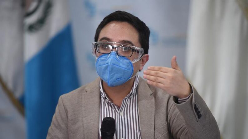 El exfiscal anticorrupción guatelmalteco Juan Francisco Sandoval. EFE/Edwin Bercián/Archivo