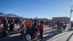 Aumenta llegada ilegal de migrantes venezolanos al norte de Chile: ACNUR