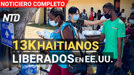 NTD Noticias: 13K inmigrantes ilegales liberados en EE.UU.; NY sustituirá trabajadores de salud no vacunados