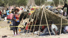 Cómo se desarrolló la crisis fronteriza de haitianos bajo un puente en Del Río