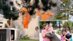 Niño de 13 años salva a sus 4 hermanas de incendio en su casa, perdieron prácticamente «todo»