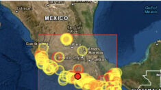 Un sismo de magnitud 6.9 se deja sentir en Ciudad de México