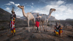 Fotógrafo retrata excursiones con tribus de Kenia en una serie de impresionantes imágenes