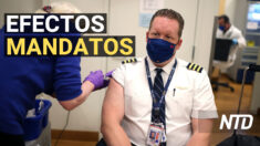 NTD Noticias: Sindicato de pilotos advierte sobre las consecuencias de las órdenes de vacunación