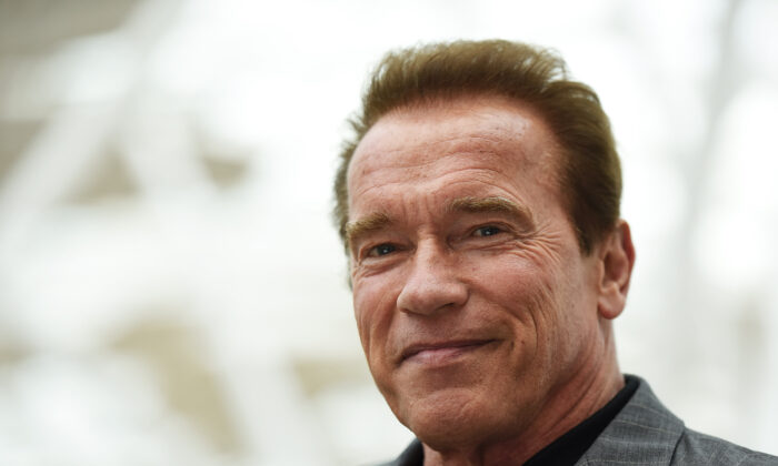 Arnold Schwarzenegger asiste al evento de fans de 'Terminator Genisys' en el Vue Westfield de Londres, Inglaterra, el 17 de junio de 2015. (Ben A. Pruchnie/Archivo/Getty Images para Paramount Pictures International)