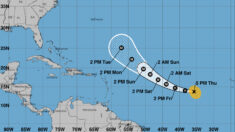 Se prevé que Larry se convierta este viernes en un huracán de categoría mayor
