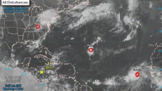 Tormenta Larry se fortalece y puede que se convierta en huracán pronto