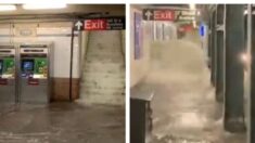 26 muertos tras graves inundaciones en Nueva York y Nueva Jersey