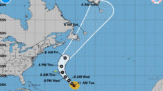 Huracán Larry avanza por el Atlántico y rozará las Bermudas el jueves