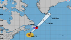 Larry se degrada a huracán categoría 1 y avanza hacia Canadá