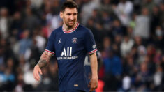 Messi tiene síntomas de una contusión ósea y es baja para el próximo partido
