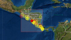 Sismos de magnitudes de entre 6.2 y 3.1 Richter sacuden Nicaragua sin daños