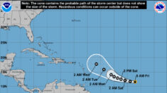 Sam se transforma en el séptimo huracán de 2021 en el Atllántico