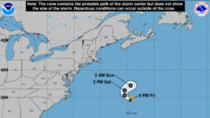 Se forma la tormenta subtropical Teresa mientras el huracán Sam gana potencia