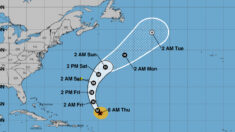 El huracán Sam y la tormenta Víctor se fortalecen en el Atlántico