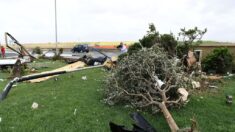 Dos muertos y 9 heridos por un tornado en Italia