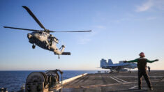 Mueren 5 marineros desaparecidos en accidente de helicóptero en California: Marina