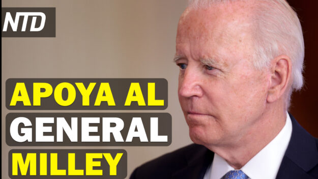 NTD Noticias: Biden apoya al gral. Milley tras informes sobre China; Gimnastas piden responsabilizar al FBI