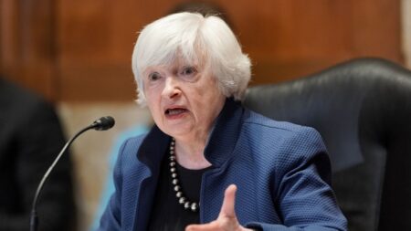 Proyecto de gasto de Biden es antiinflacionario, dice Yellen defendiendo una «transitoria» inflación