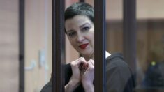 Condenan a 11 y 10 años de cárcel a Kolésnikova y otro opositor bielorruso