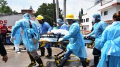 Mueren 16 pacientes de un hospital inundado por las lluvias en México
