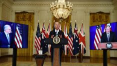 EE.UU., Australia y Reino Unido acuerdan histórico pacto de defensa ante China