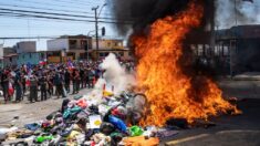 Policía chilena comienza investigación por quema de pertenencias de migrantes