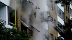 Una veintena de heridos en una explosión en un edificio de Suecia