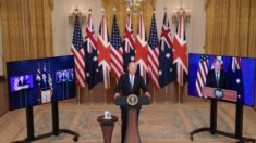 EE.UU., RU y Australia anuncian nueva asociación de seguridad entorno a la creciente influencia china
