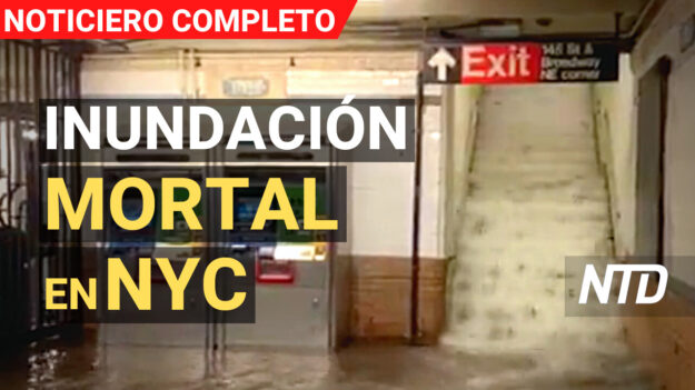 NTD Noticias: La mortal tormenta Ida inunda Nueva York; Debate sobre Afganistán en la Cámara de EE. UU.