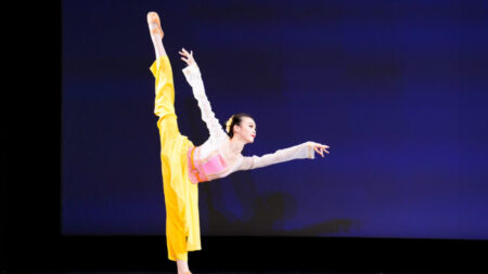 Ganadores del Concurso Internacional de Danza Clásica China de NTD