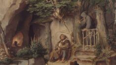 Encontrando descanso en el arte: «Un músico con un ermitaño» de Moritz von Schwind